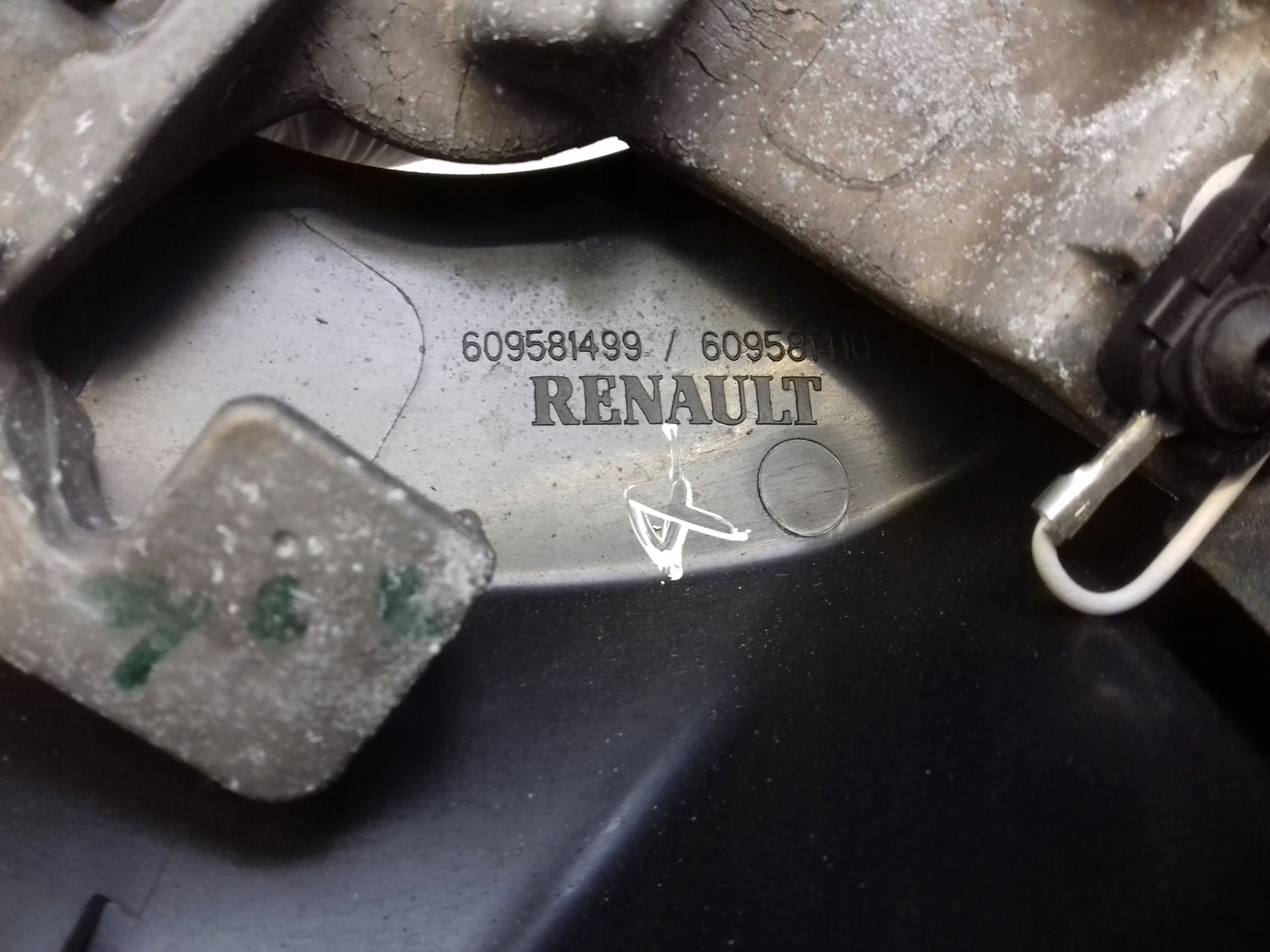 lenkrad Leder multifunkcja Renault Megane III