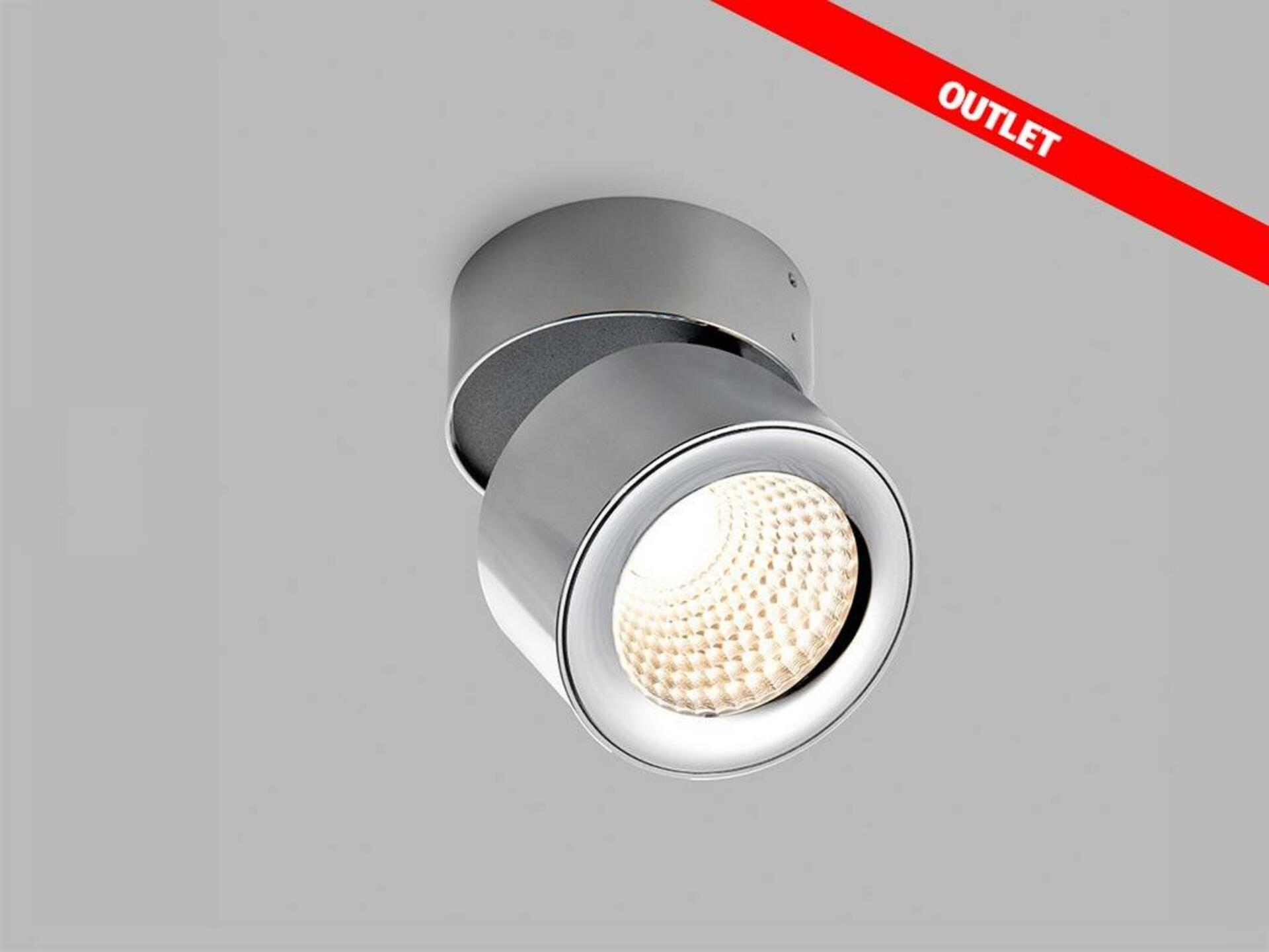 LED2 Tilt Chrome Stropný Chróm 1120135