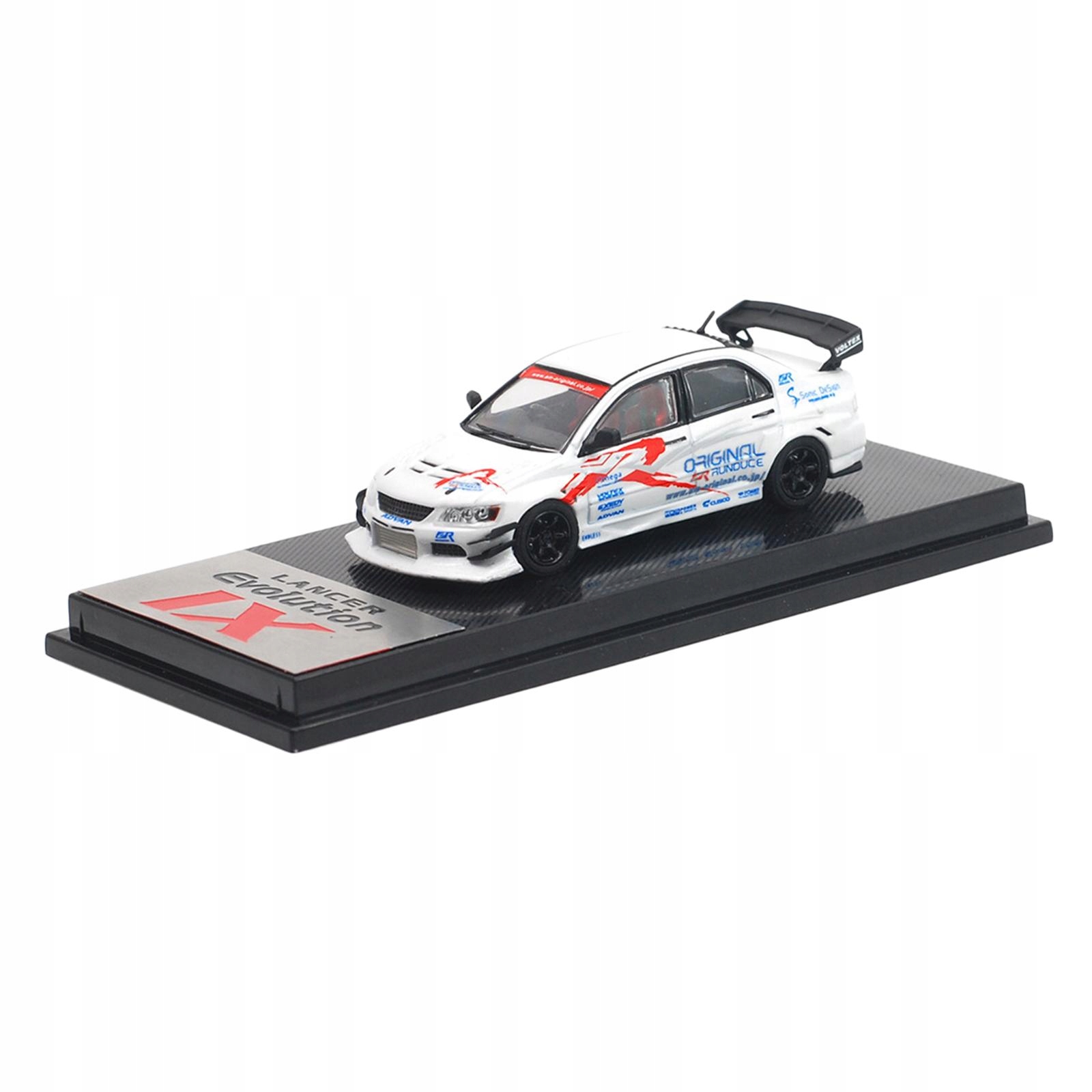 1:64 Model samochodu Diecast Model pojazdu ze stop