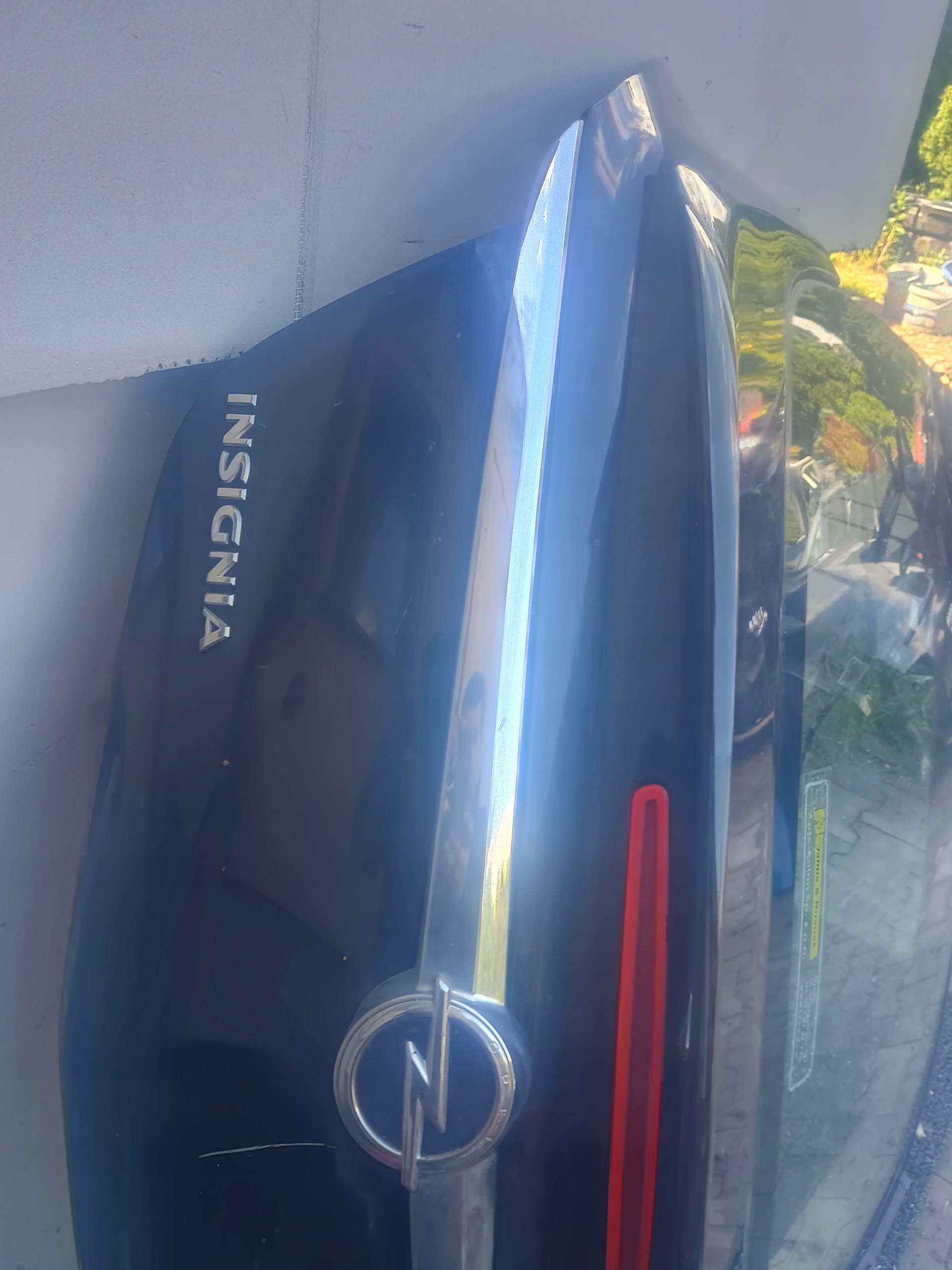 boot door boot OPEL INSIGNIA A LIFT HB