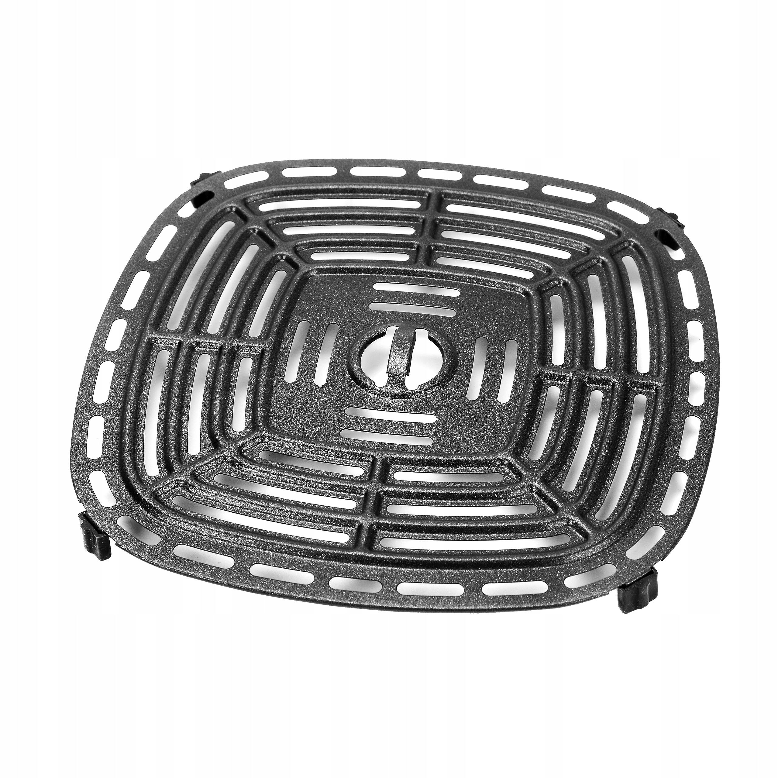 EMERIO Cyfrowa Frytkownica Beztłuszczowa 4.5L 1300W 8 Programów INOX — miniatura 6