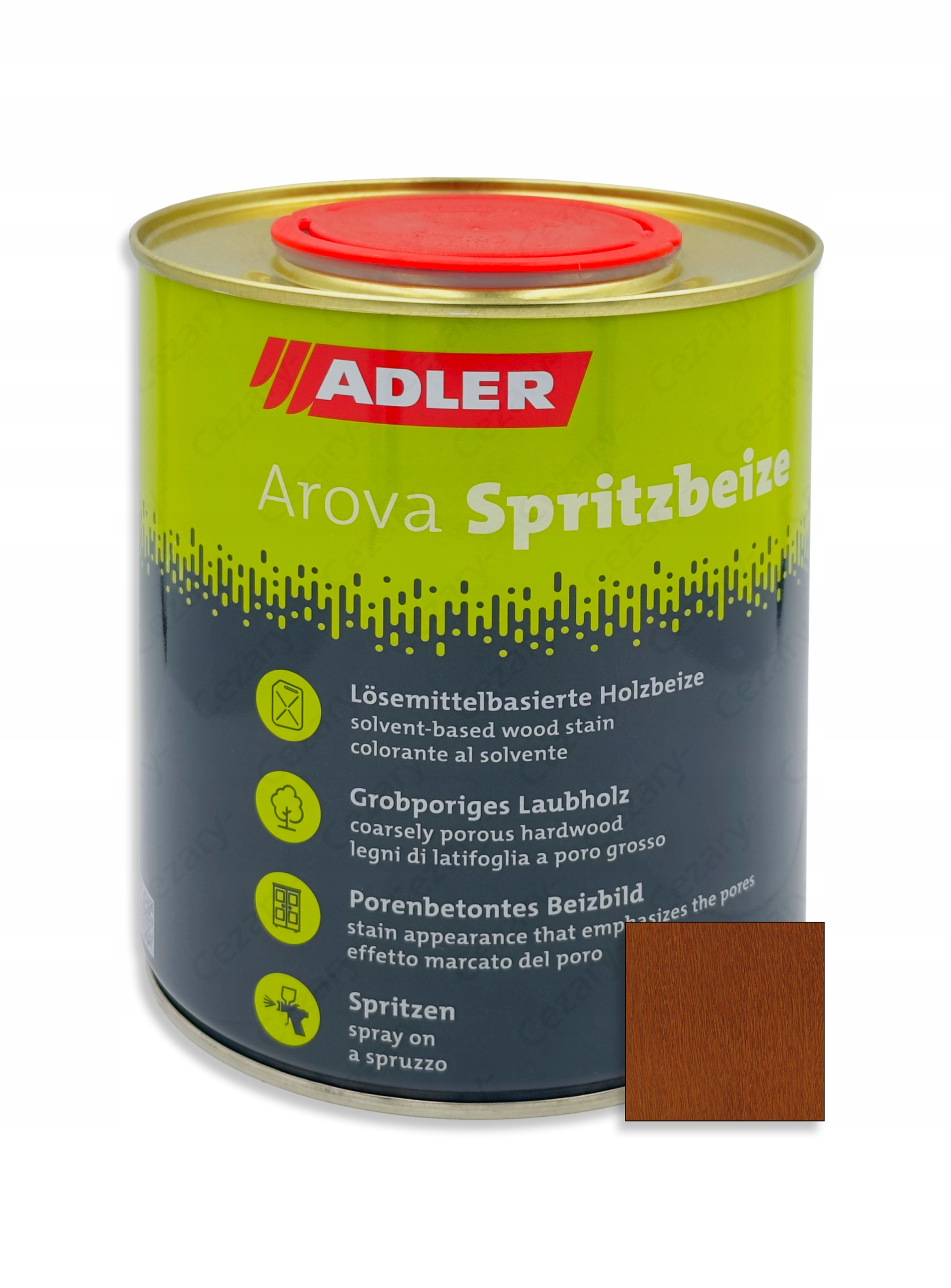 Adler Bejca Arova SpritzBeize Maron 0,9L