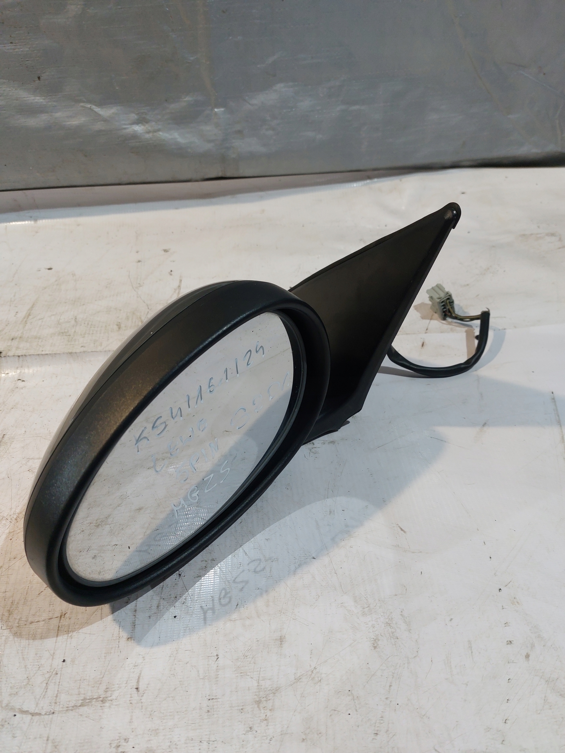 mirror left 5PIN MG ZS 2004r. LEF