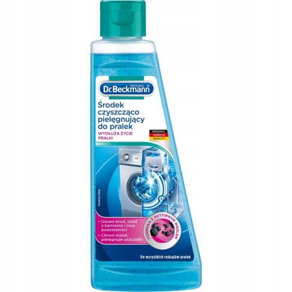 

Dr.BECKMANN Środek Do Czyszczenia Pralek 250ml