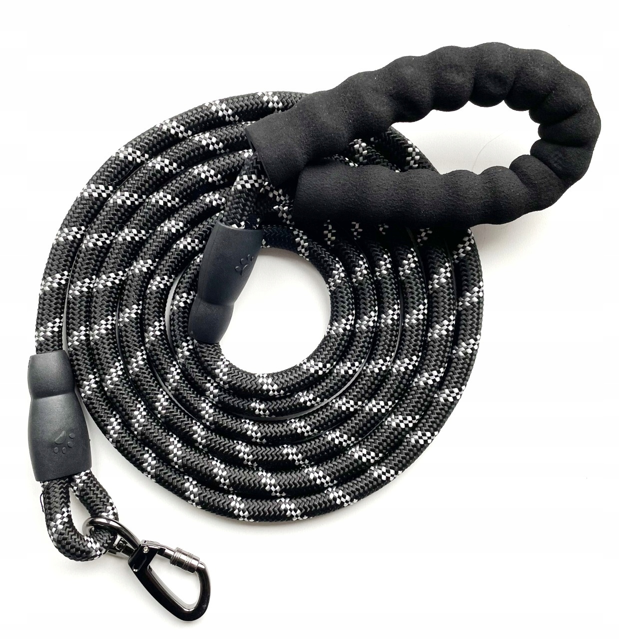 

Smycz Dla Psa Mocna 1,5M Karabińczyk Wytrzymała