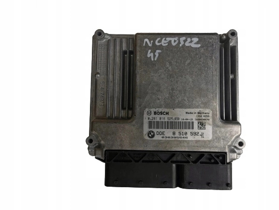BMW X1 2.0D 0281016925 DDE8510592-01 computer ECU