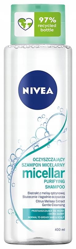 

Szampon micelarny do włosów Nivea oczyszczający