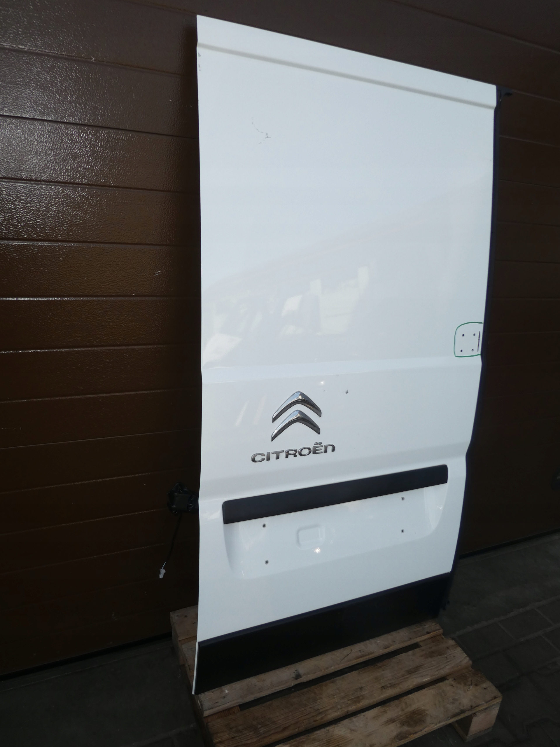 CITROEN JUMPER II door left rear part complete