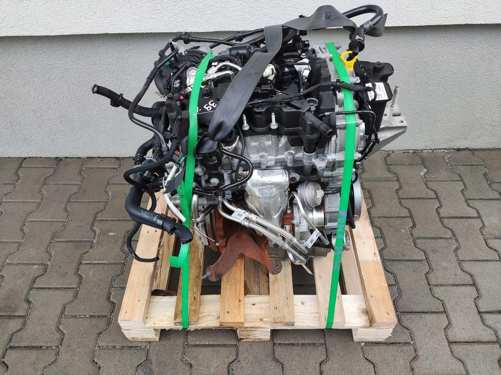 engine complete injectors TURBINA FORD PUMA MK2 1.0 ECOBOOST 19-24 B7JC