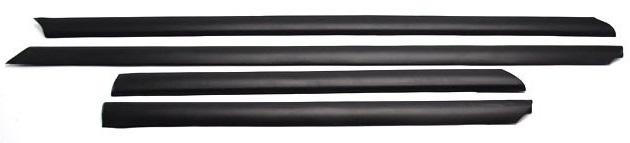 Audi A4 B5 95 – Boční Lišty, Komplet