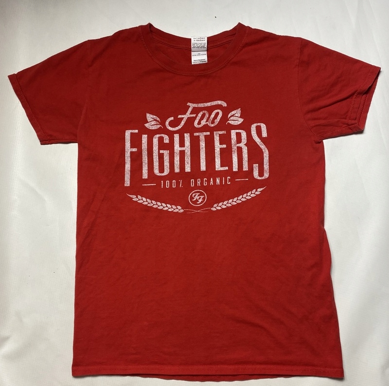 90's USA型 Foo Fighters Tシャツ Nirvana 90's USA型 Foo Fighters Tシャツ Nirvana - メルカリ