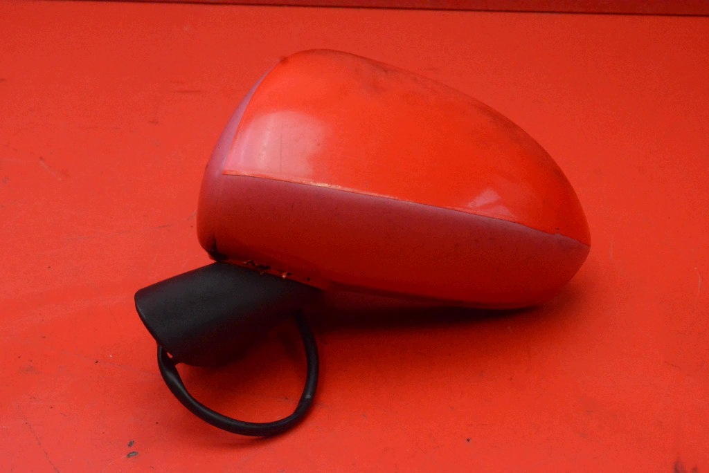 mirror left red EU 46-843-5664 OPEL CORSA D 06-11 5 PIN