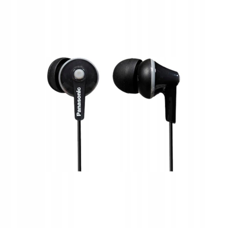 Słuchawki douszne Panasonic RP-HJE125 czarne