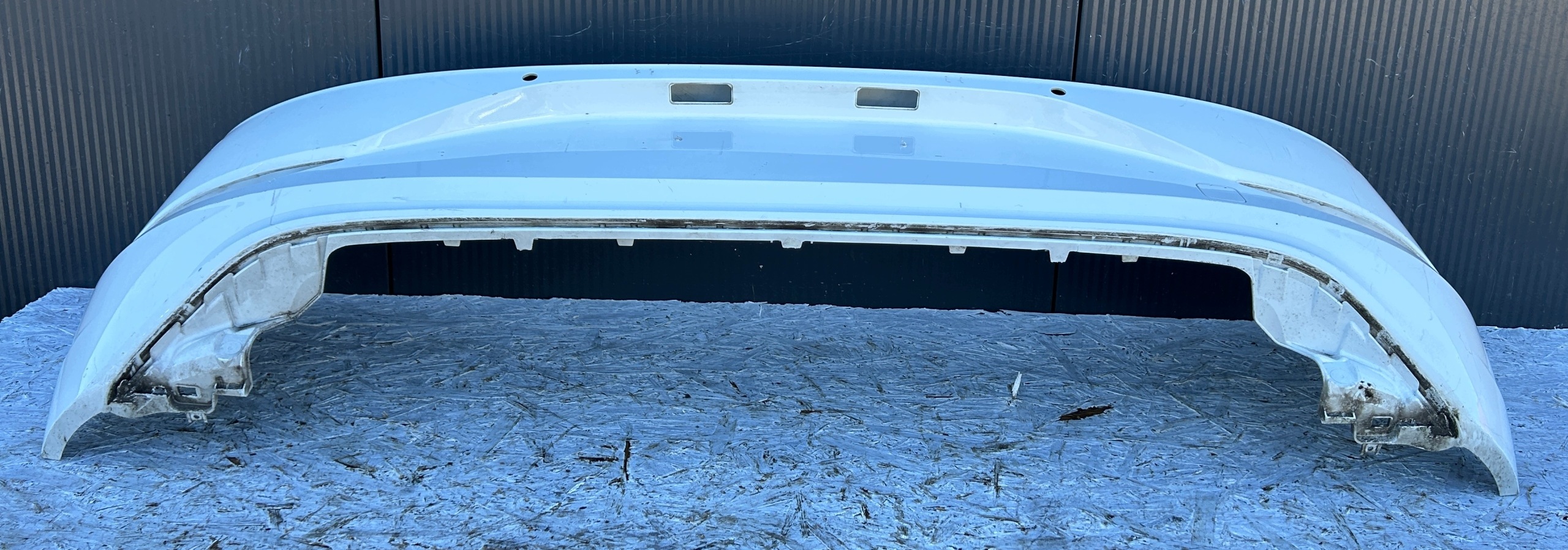 bumper rear part rear VW POLO VI LIFT 21- PDC