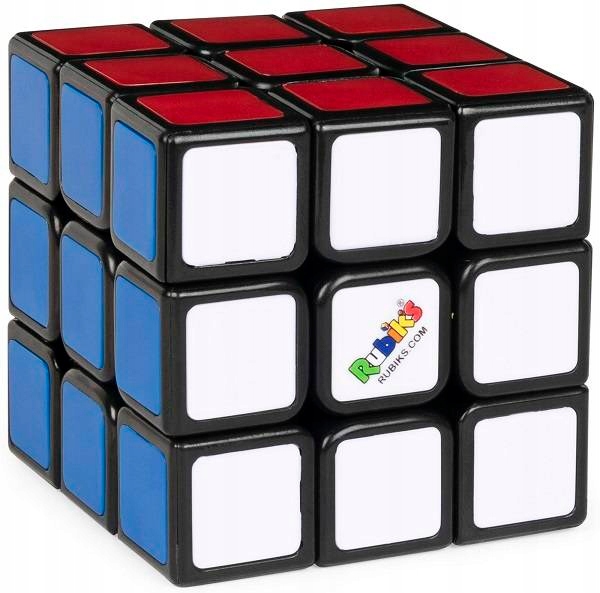 KOSTKA RUBIKA Cube 3x3 Rubik's Spin Master KLASYCZNA UKŁADANKA LOGICZNA Kod producenta 6064347, 20137334