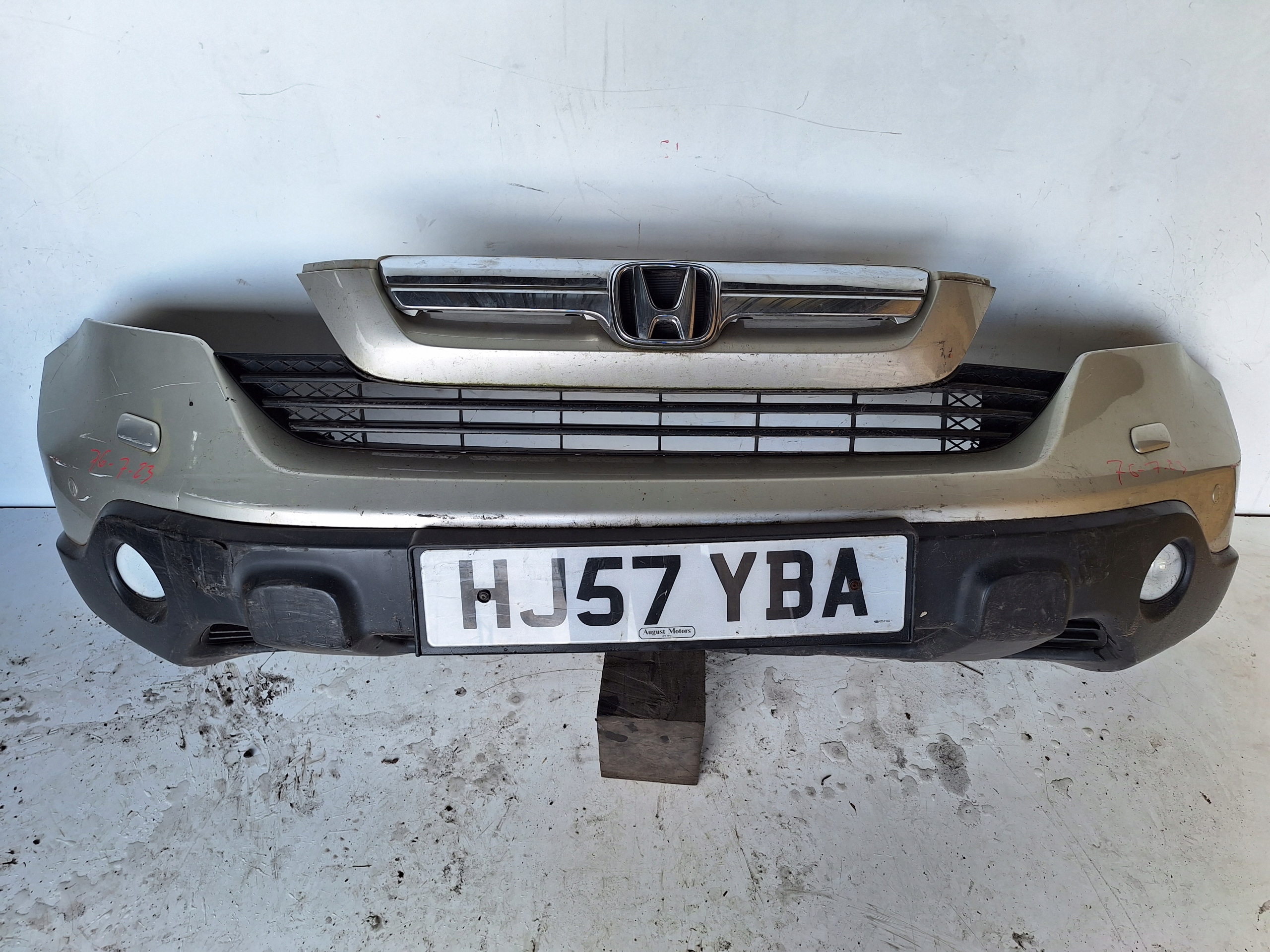 HONDA CR-V III 06-09 bumper XENON + PDC