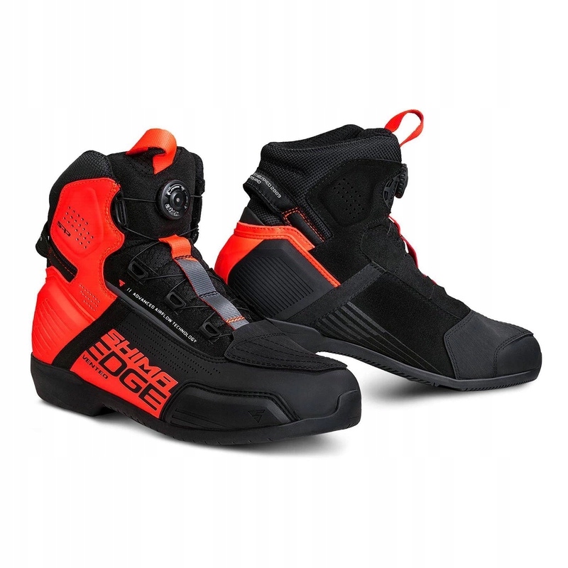 Pánske mestské motocyklové topánky Shima Edge Vent Men Red červené Darčeky