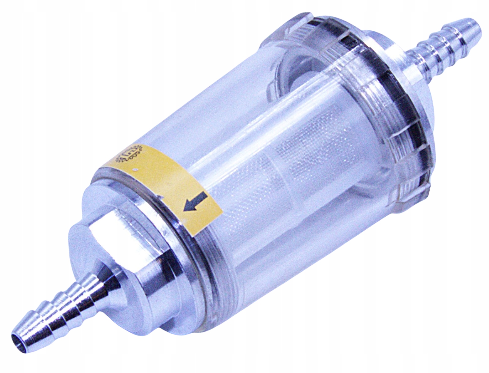 Palivový filtr MO8736 se zpětným ventilem, průchozí hrdlo 6 mm