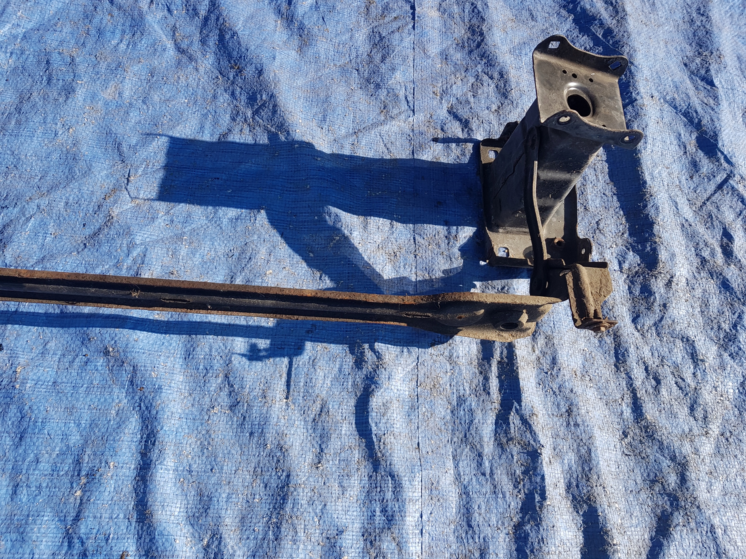 lower panel pillar lower MERCEDES R-KLASA W251 V251