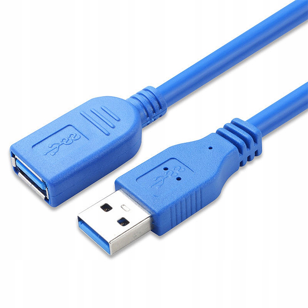 Przedłużacz Kabel USB 3.0 SuperSpeed M/F 2 metry Długość kabla 2 m