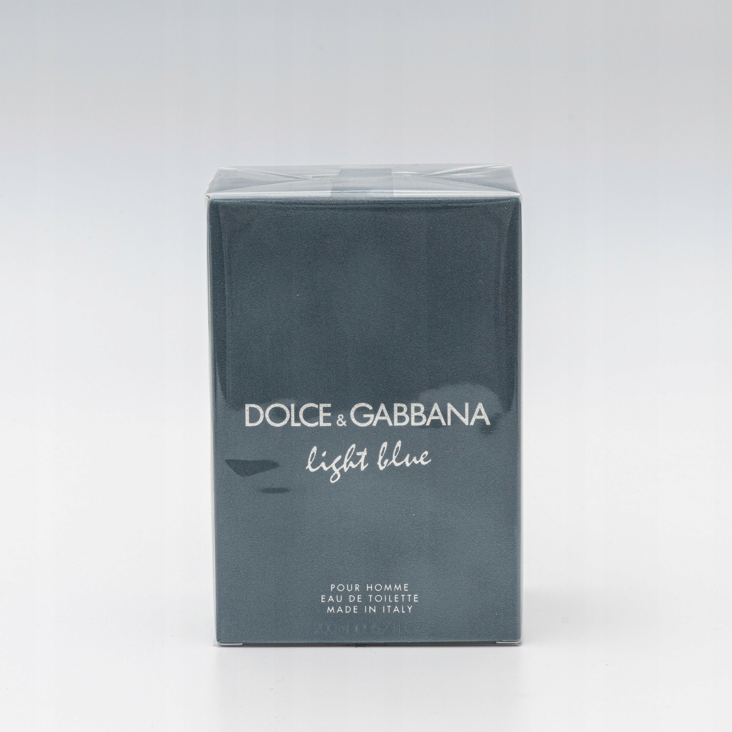 Dolce & Gabbana Light Blue Pour Homme woda toaletowa 200 ml