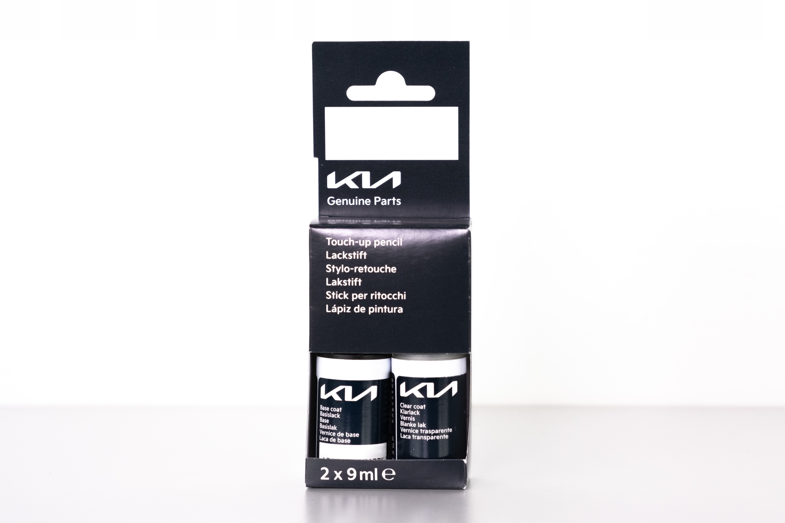 Oryginalny lakier zaprawka Kia Lunar Silver CSS