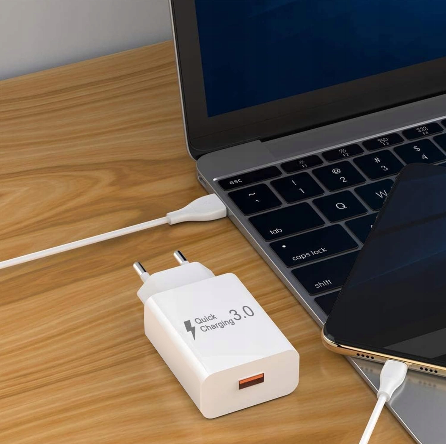 XIAOMI Szybka Ładowarka USB C Do Redmi Note Mi Poco 5G 14 13 12 11 10 9 8 — miniatura 6