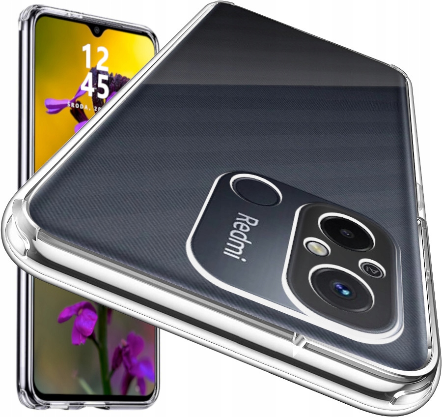 

Etui do Redmi 12C Przeźroczyste Clear Case
