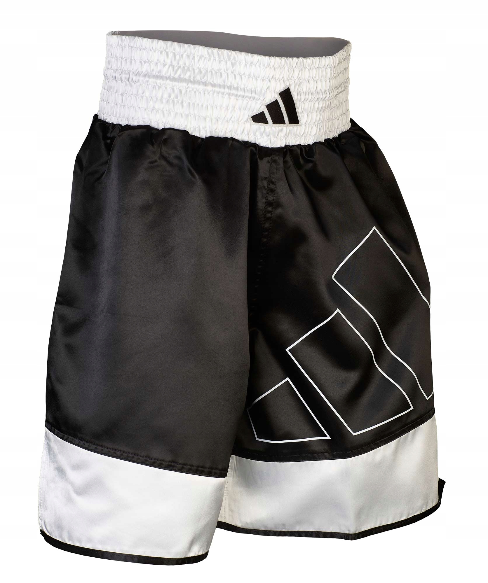 Kraťasy pro kick boxing Adidas Kick Light Wako r.M černobílé