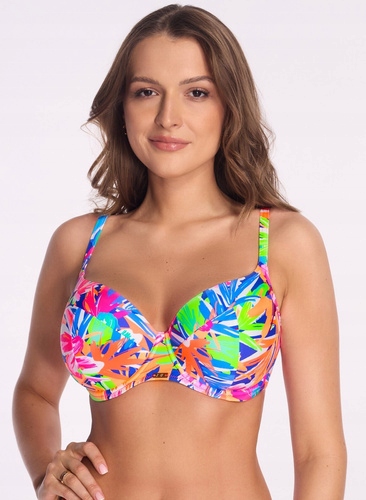 Plavková podprsenka padded 80G Tropical Splash SK-242 Ava