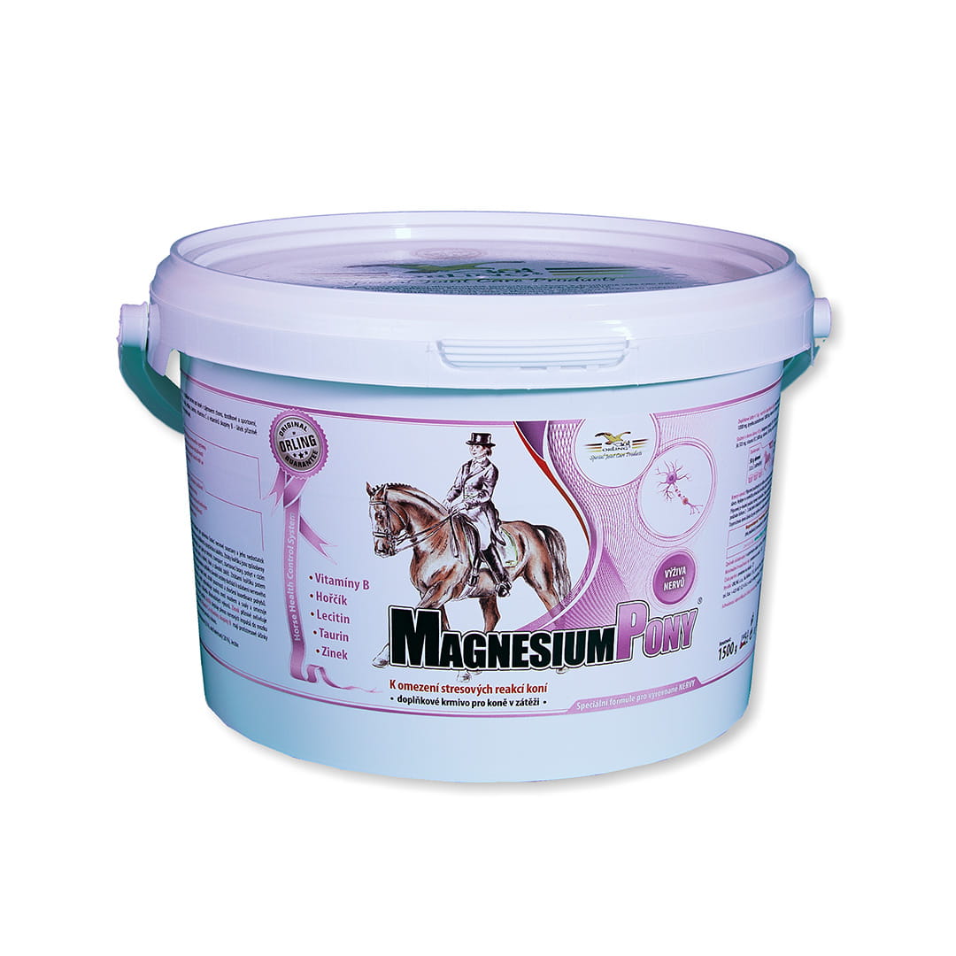 MagnesiumPony velikost hořčík pro koně 1500 g