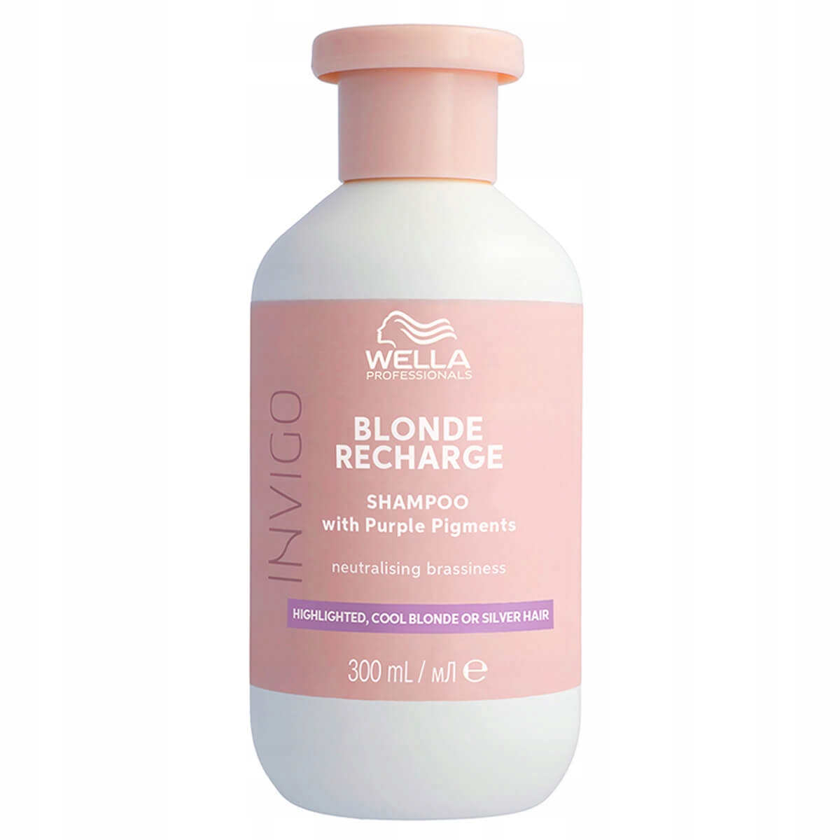 Wella Invigo Blonde Recharge šampon pro ochlazení blond vlasů 300 ml