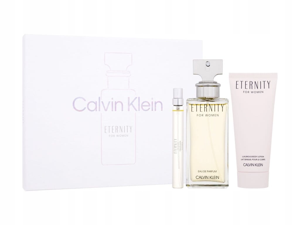 Calvin Klein Eternity edp 100 ml Mléko 100 ml edp 10 ml