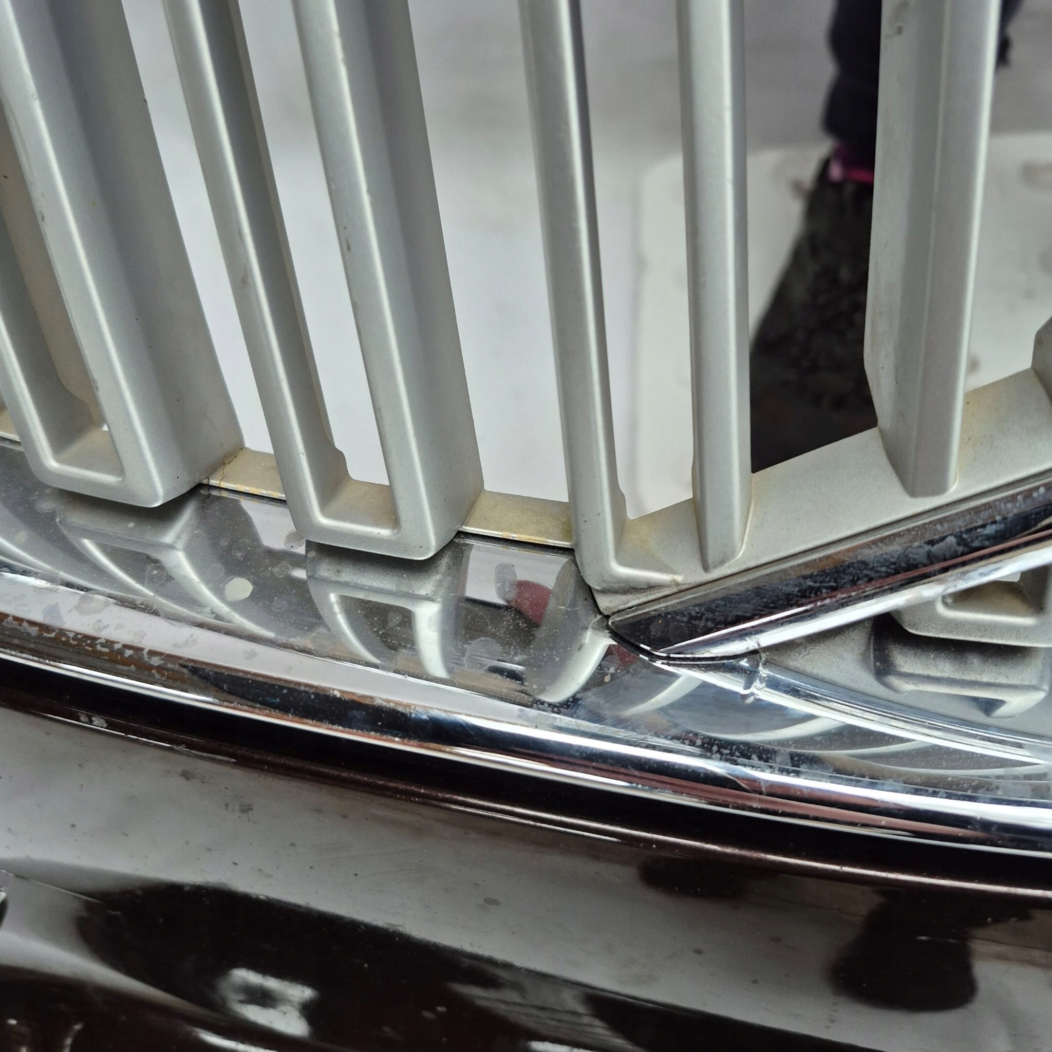 VOLVO XC90 II 15-19 bumper front front grill SPR PDC