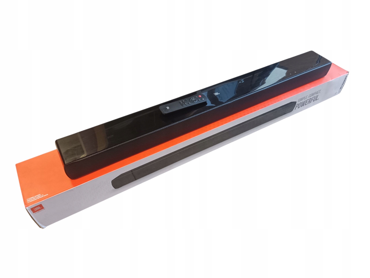JBL CINEMA SB120 サウンドバー JBL Cinema SB120 (JBLSB120BLKEP) - kupić soundbar: ceny