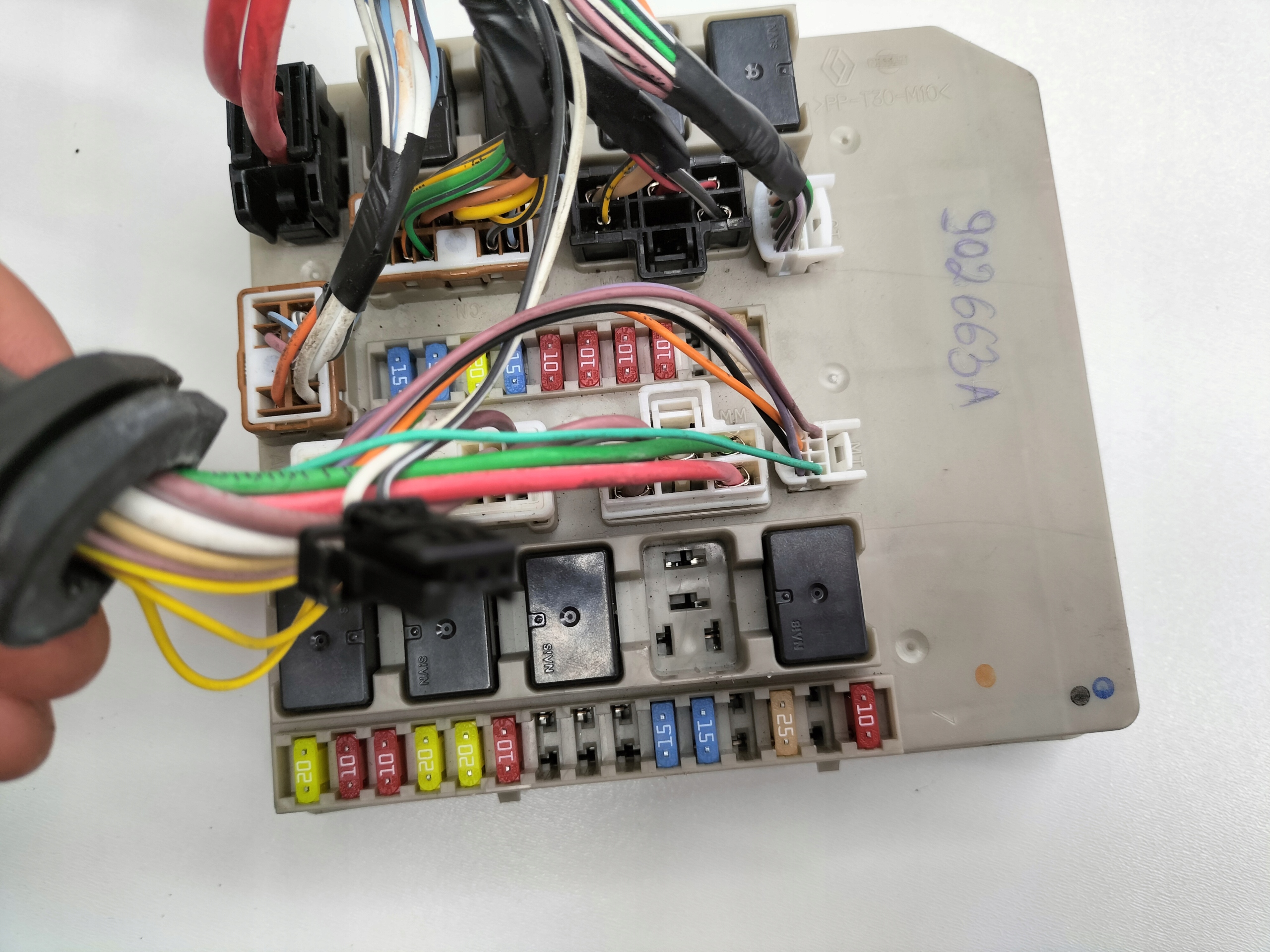 MOUDŁ USM BSI UCH RENAULT CLIO MODUS 902663A Producent części Renault OE