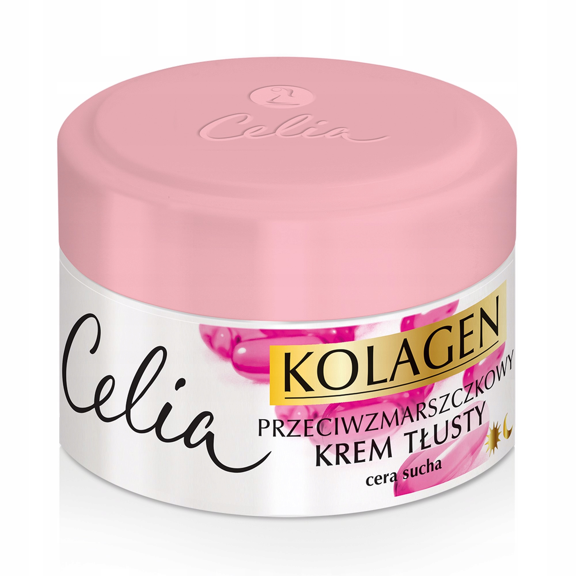 

Celia Kolagen Krem Do Twarzy 50ML Witamina A I E T