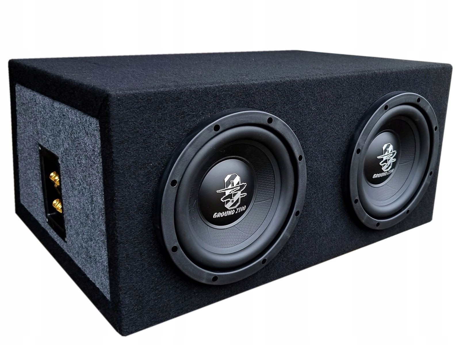 Ground Zero Gziw 200-2B subwoofer 2x20cm bassreflex