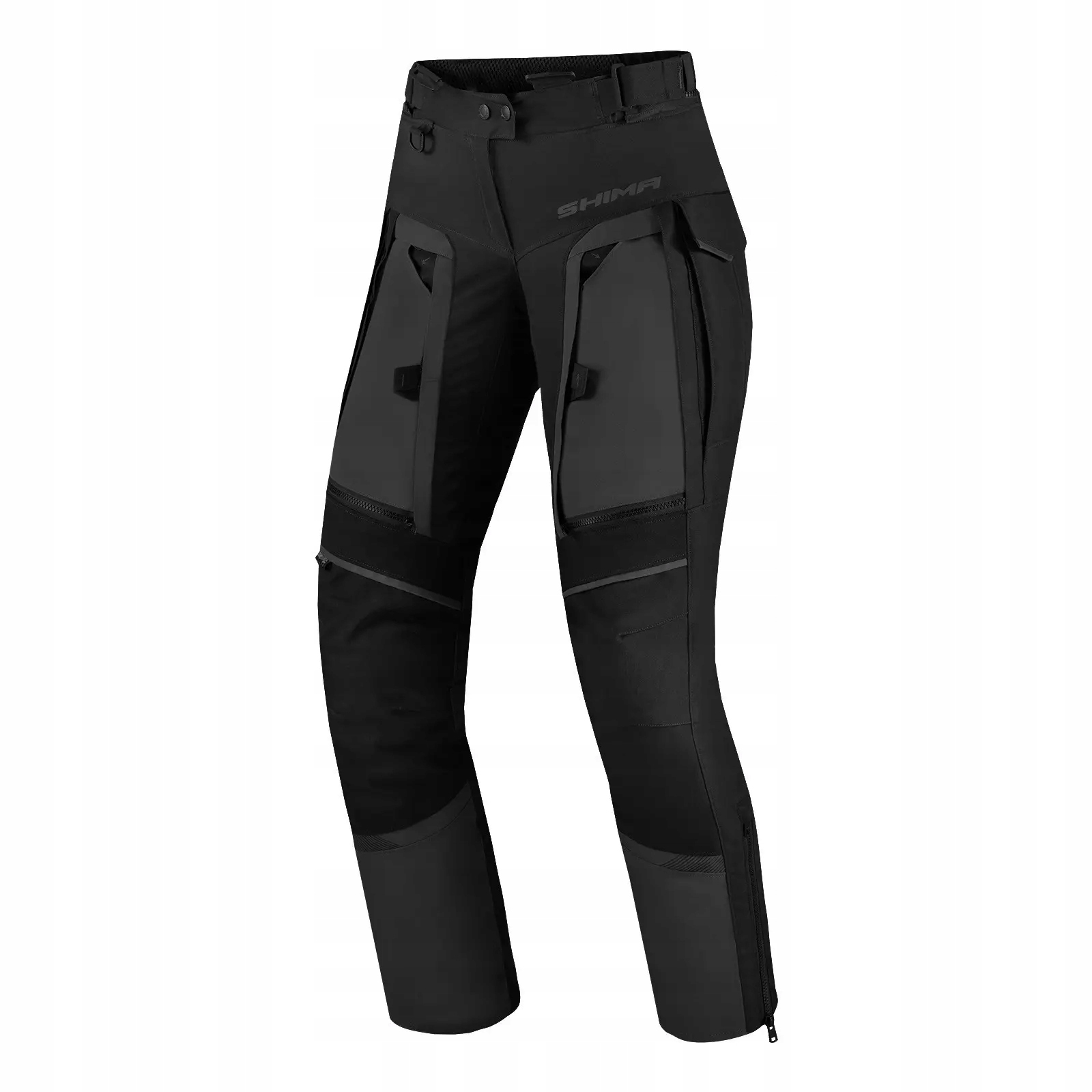 Dámske textilné motocyklové nohavice Shima Hero 2.0 Lady Black M