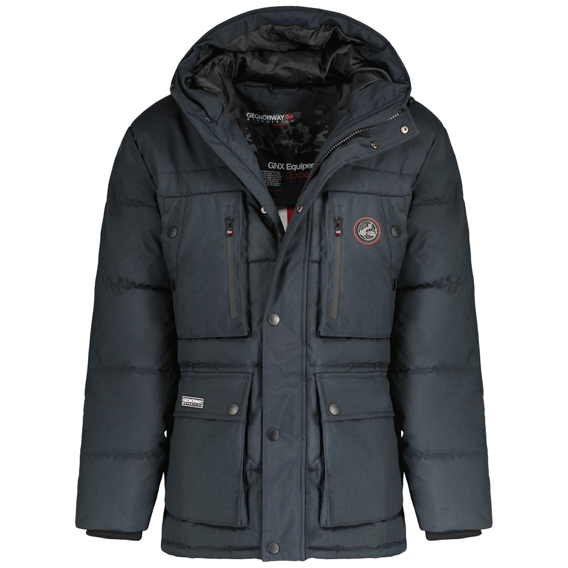 Geographical Norway bunda pánská Albert Men 3XL tmavě modrá