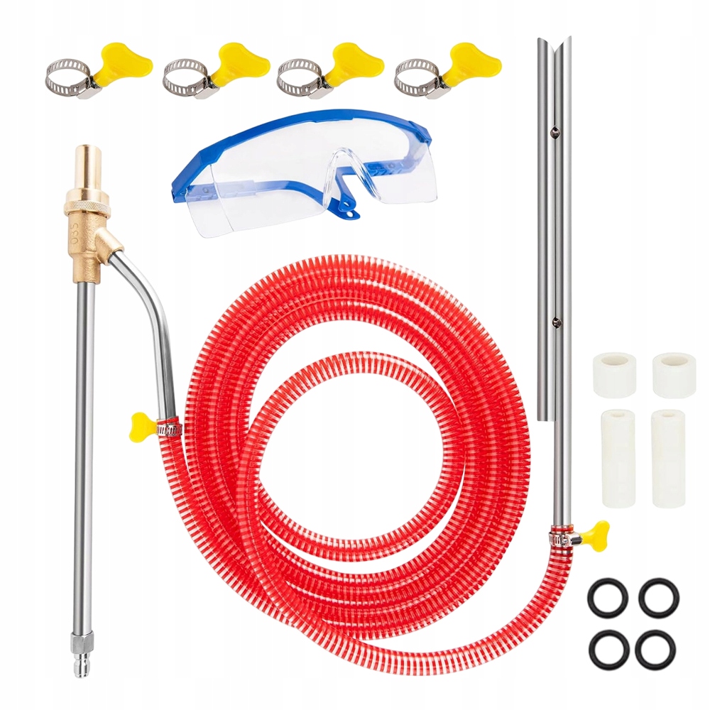 Sada na pískování 5000PSI 8GPM Rychlospojka 1/4"