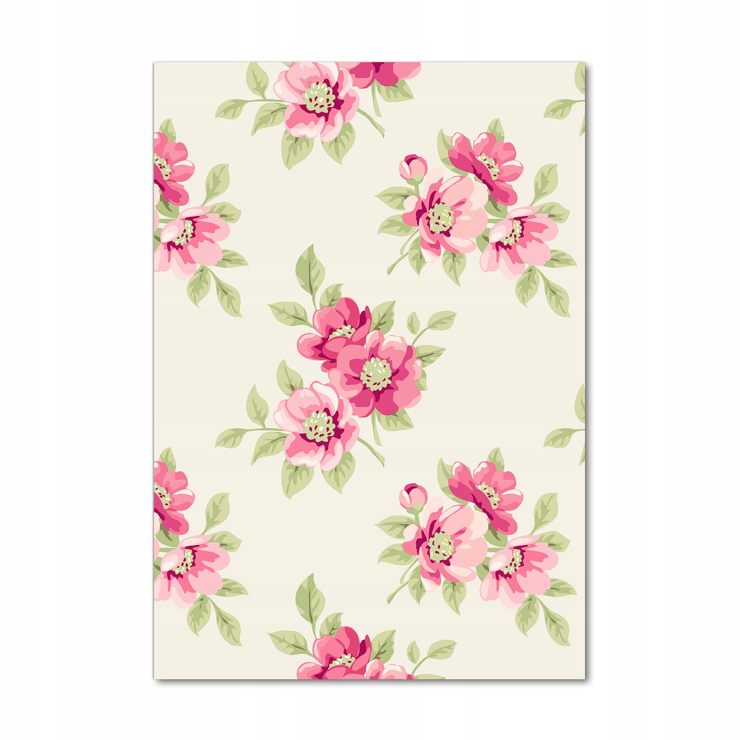 

Foto obraz szkło hartowane Różowe kwiaty 70x100 cm