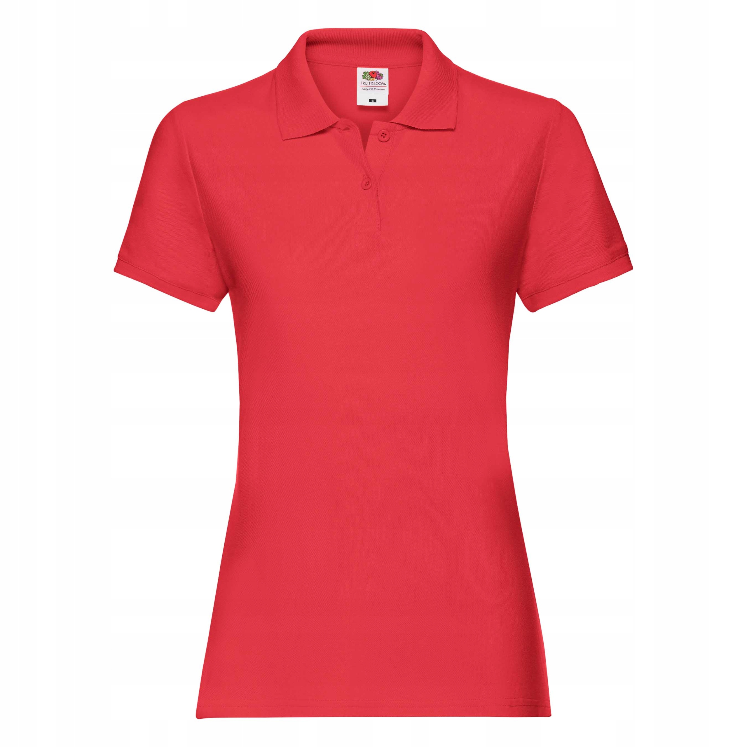 

Damska Koszulka Polo Fruit Of The Loom Premium M