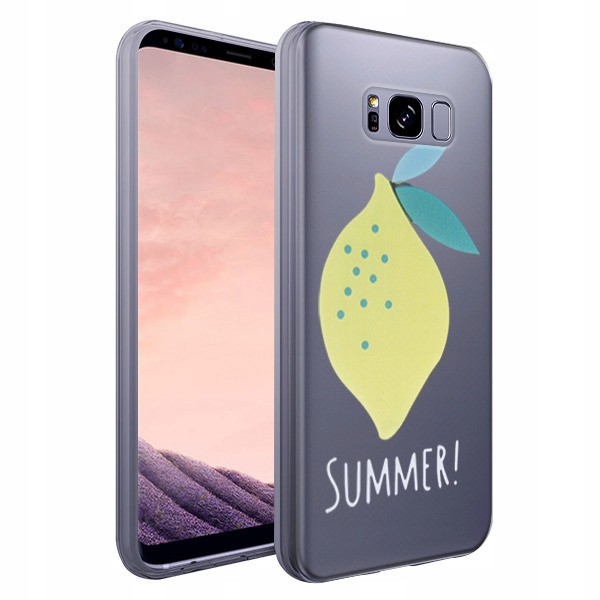 

Etui Do Samsung Galaxy S8 SM-G950 Case Tył Cytryna