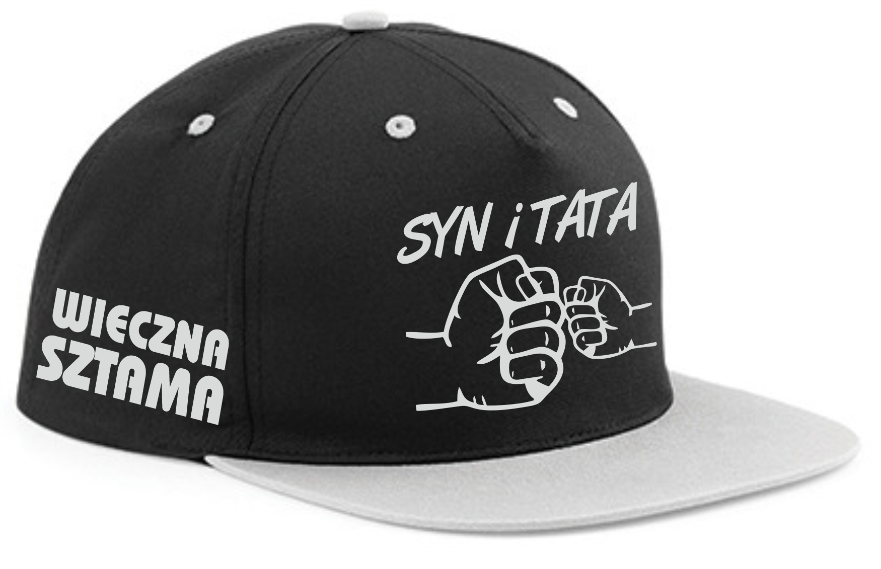 

Czapka Snapback Syn i Tata Wieczna Sztama kolory