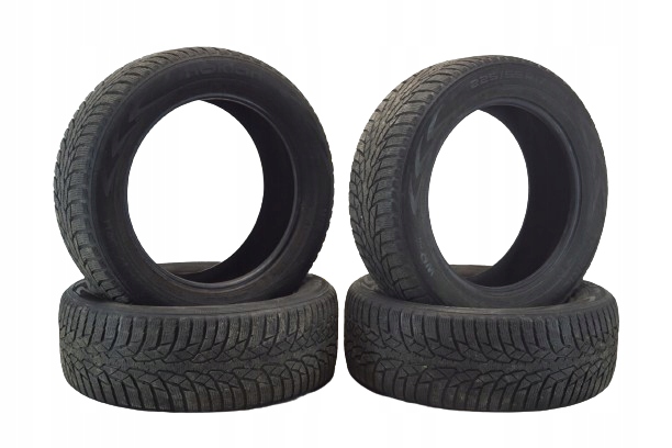 OPONY ZIMOWE NOKIAN WR D4 225/55 R17 2016R 5-6MM