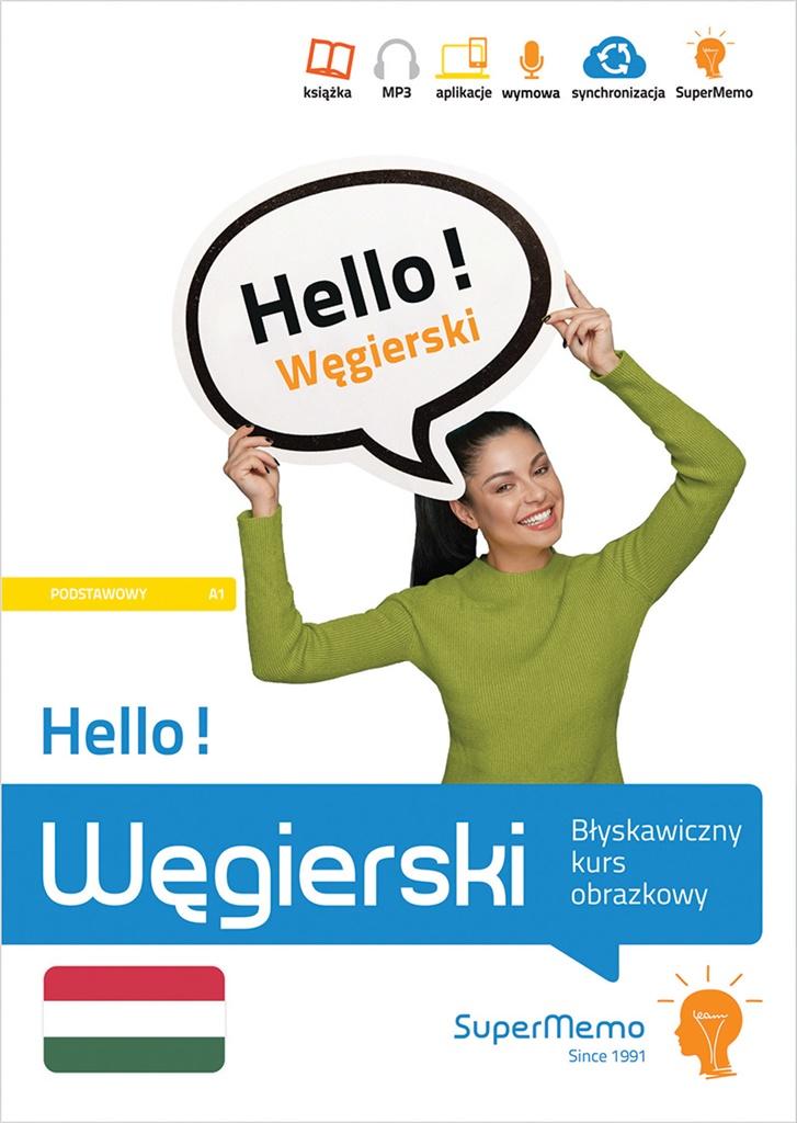 HELLO! WĘGIERSKI. BŁYSKAWICZNY KURS OBRAZKOWY A1 NATALIA WAJDA