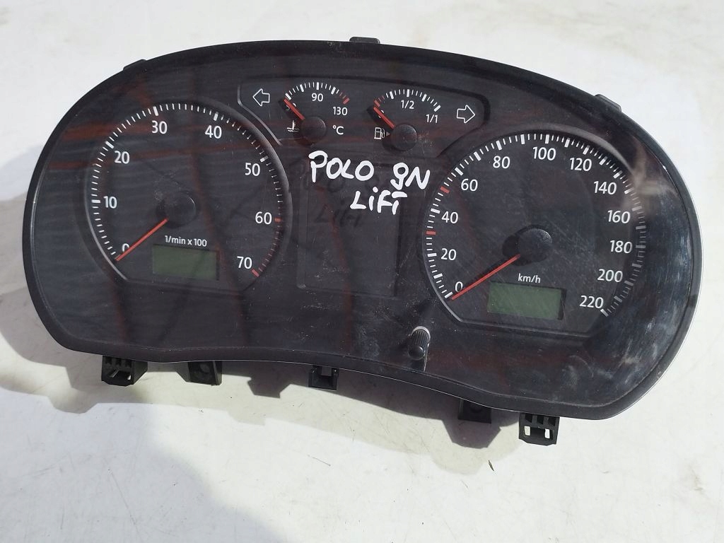 VW Polo 9N lift dials dials
