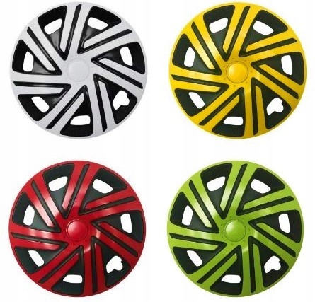 

Kołpaki 15 Uniwersalne Duży Wybór Różne