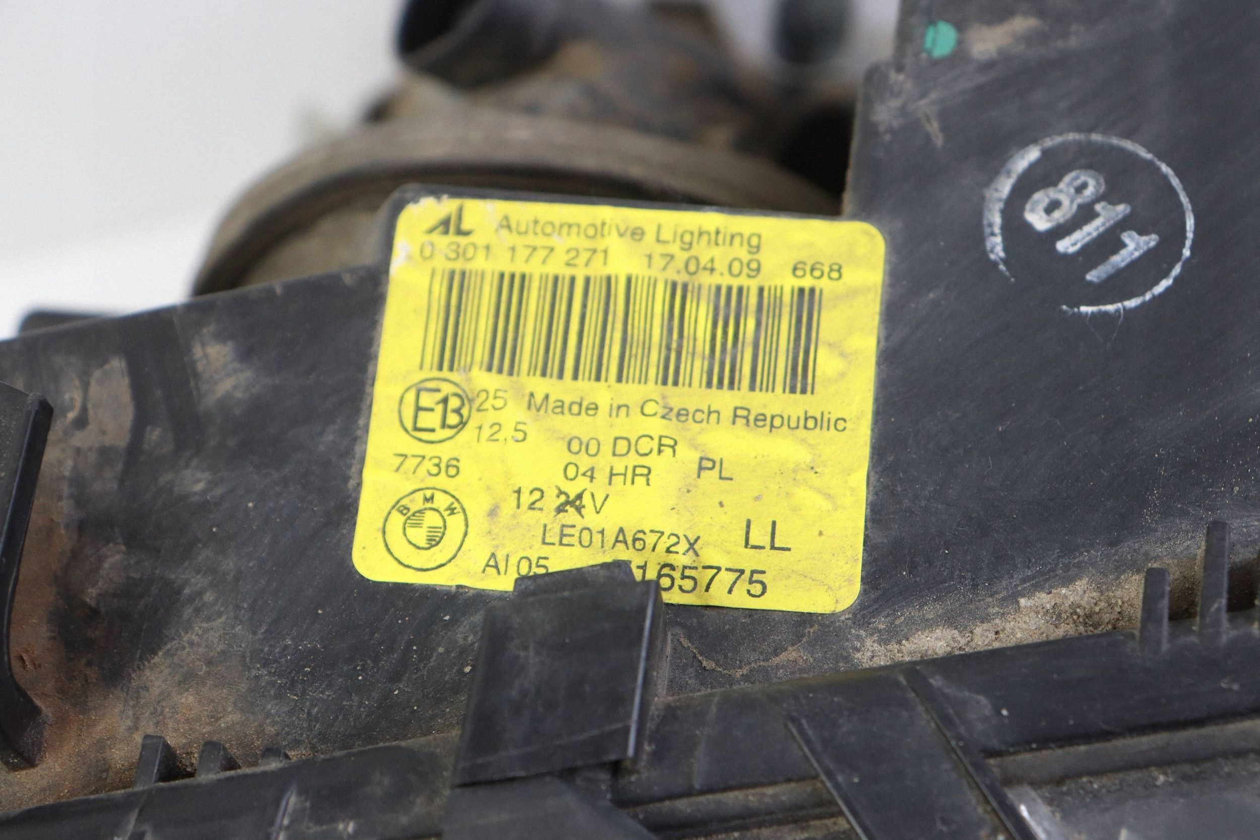 BMW 3 E46 FL light front left front XENON LIFT EUROPA 0301177271